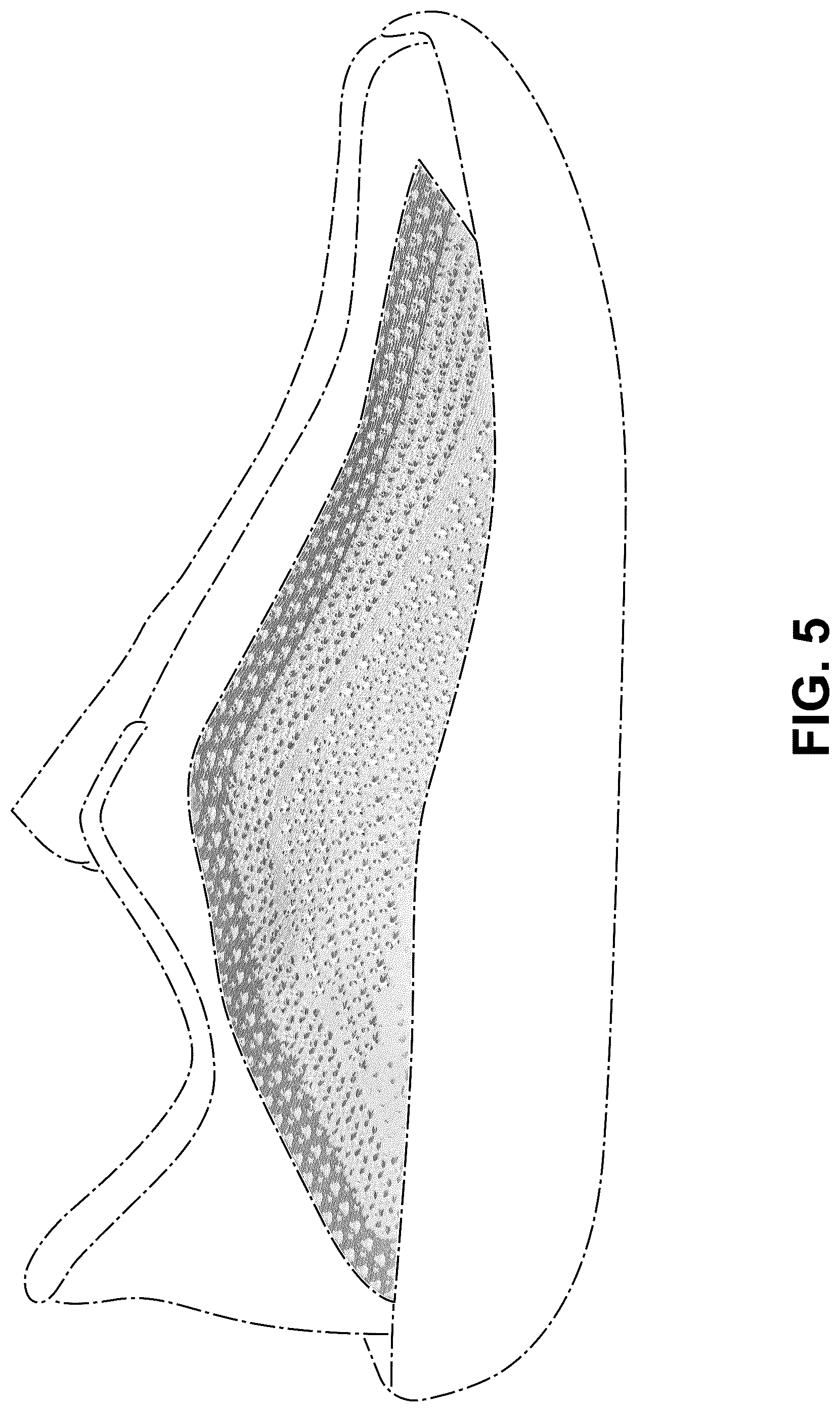 Patent USD1043090 Figure 5 – Shoe