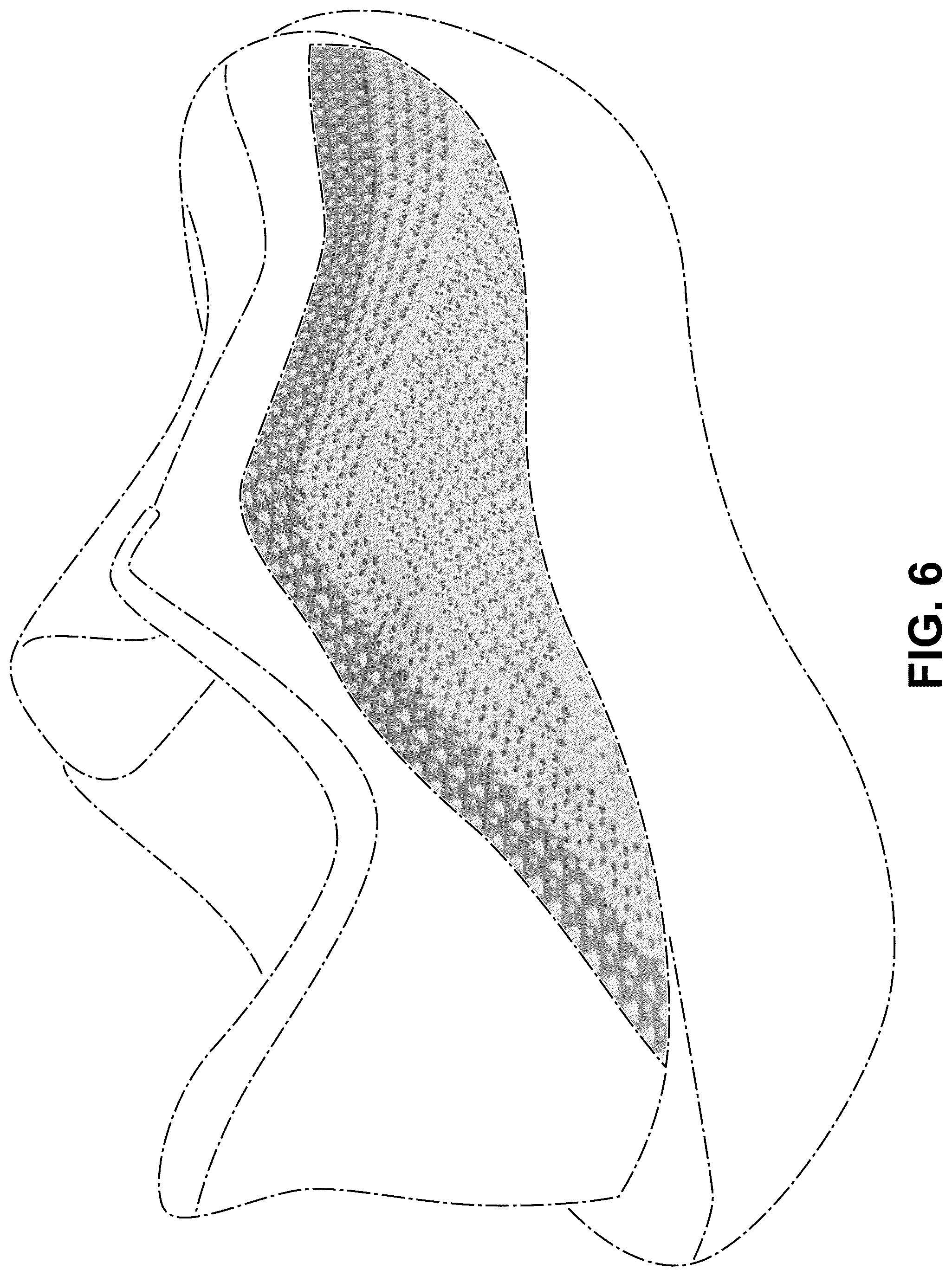 Patent USD1043090 Figure 6 – Shoe
