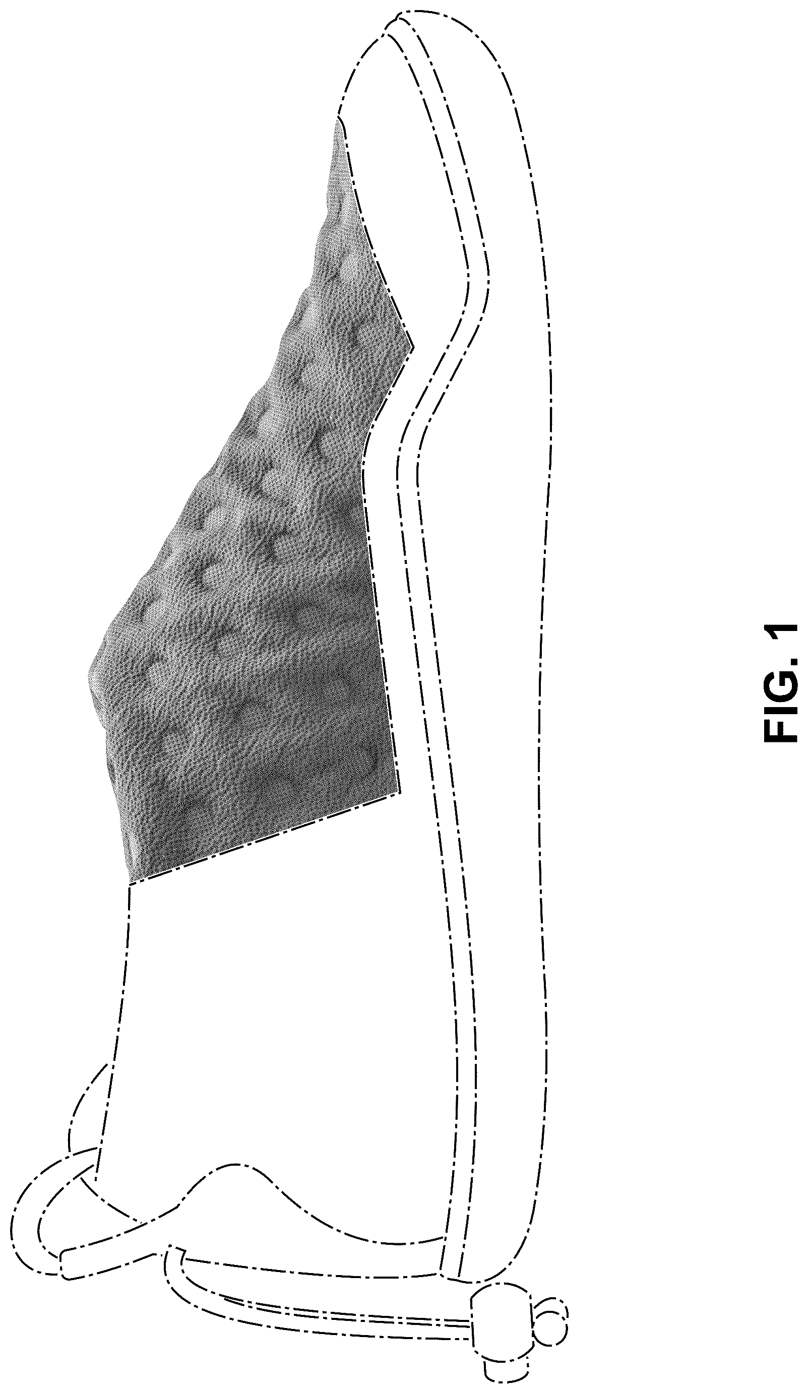 Patent USD1043091 Figure 1 – Shoe