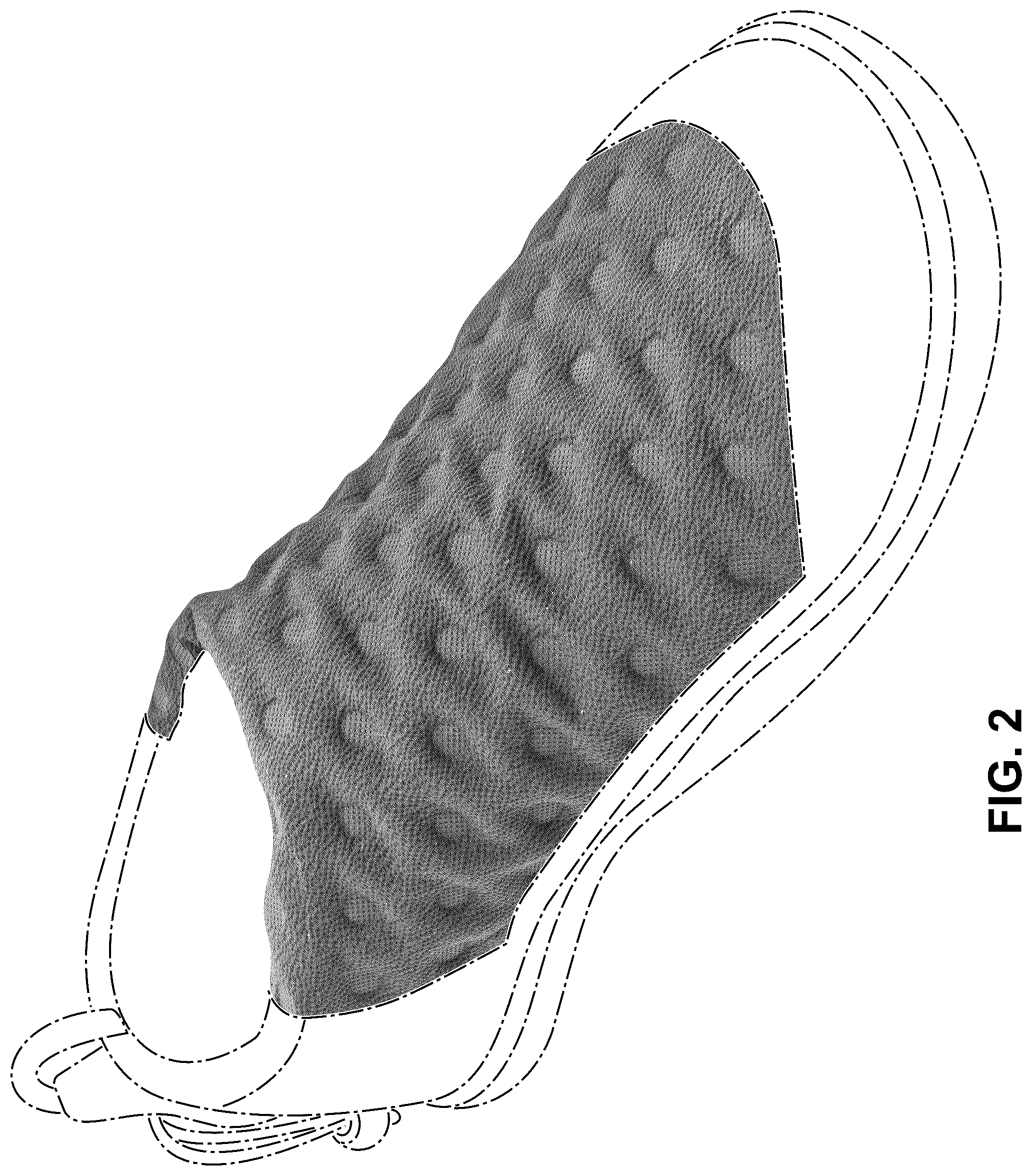 Patent USD1043091 Figure 2 – Shoe