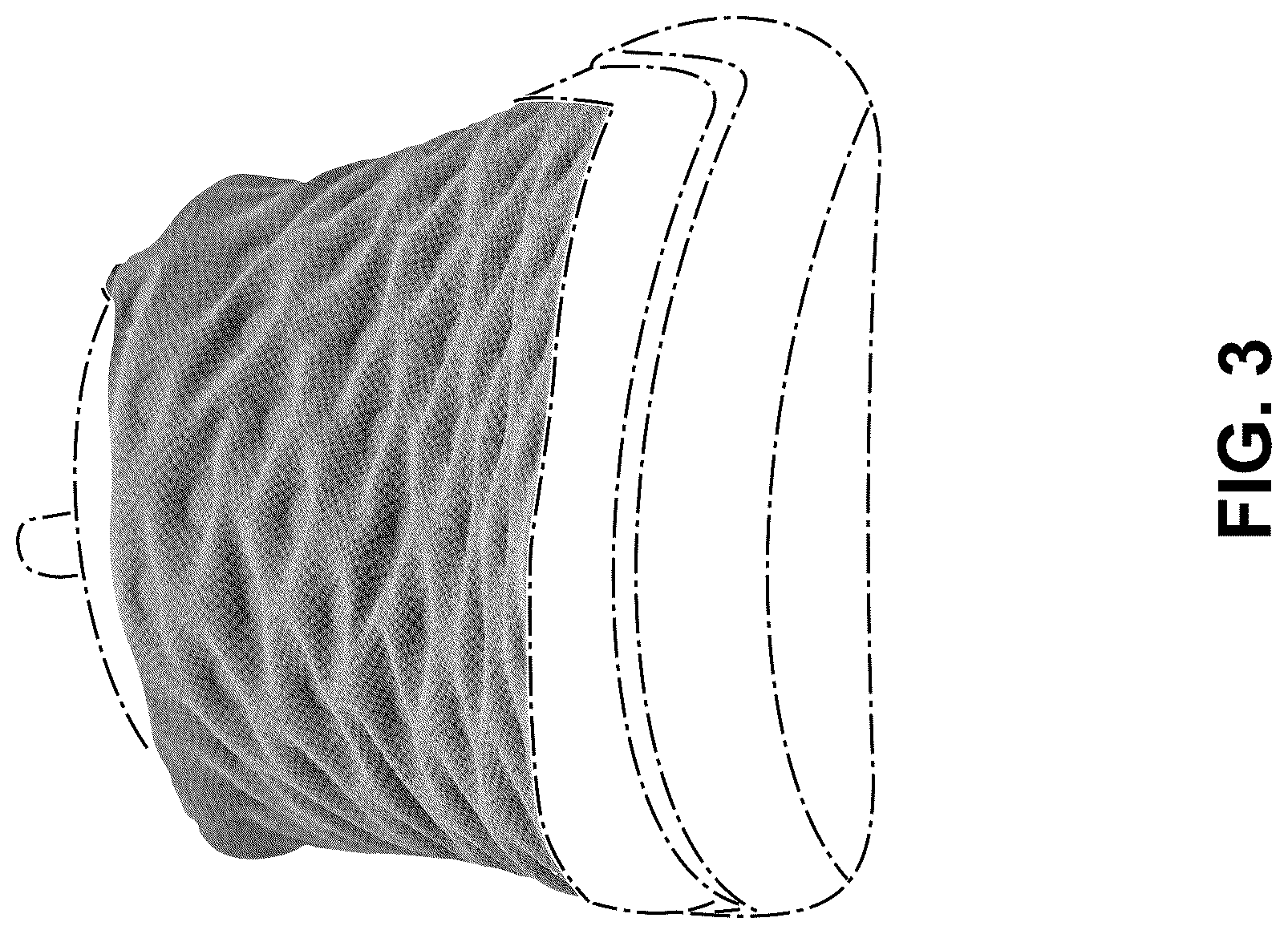 Patent USD1043091 Figure 3 – Shoe