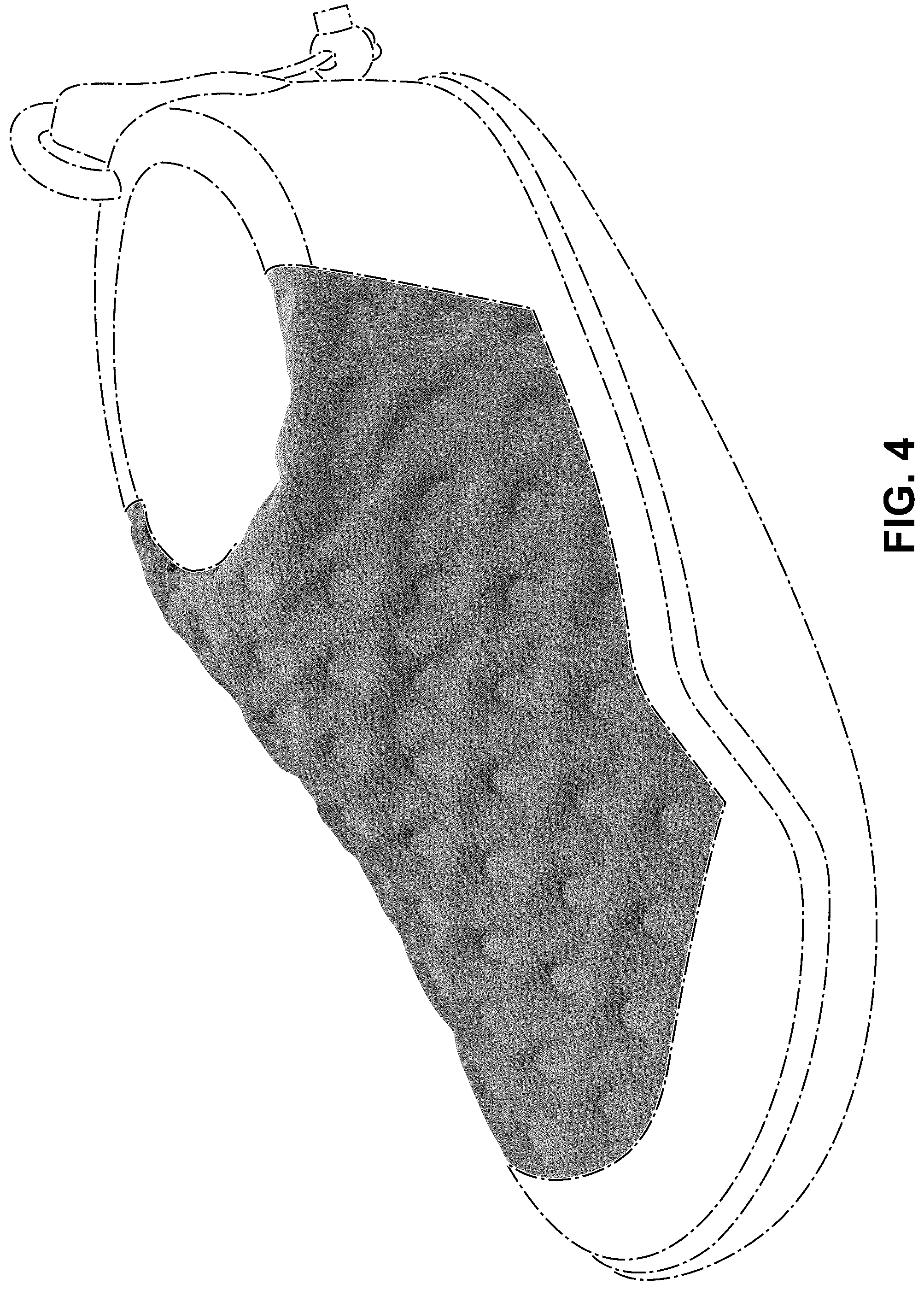 Patent USD1043091 Figure 4 – Shoe