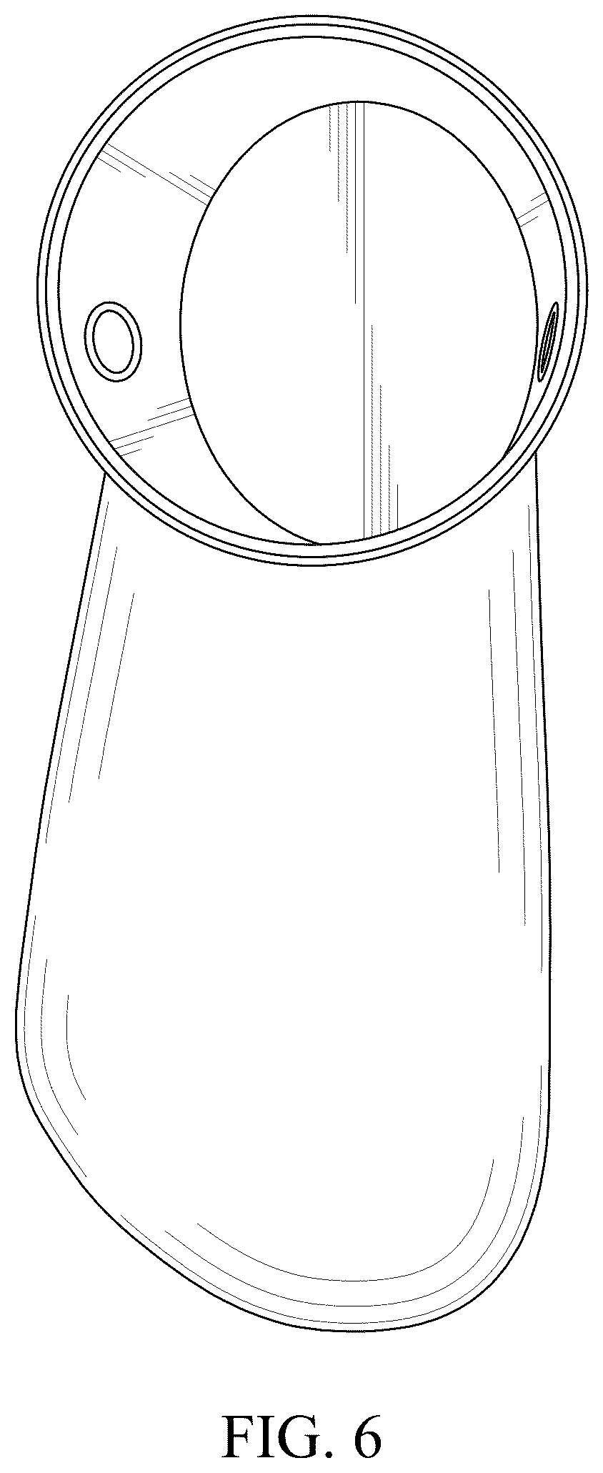 Patent USD1043092 Figure 6 – Sock