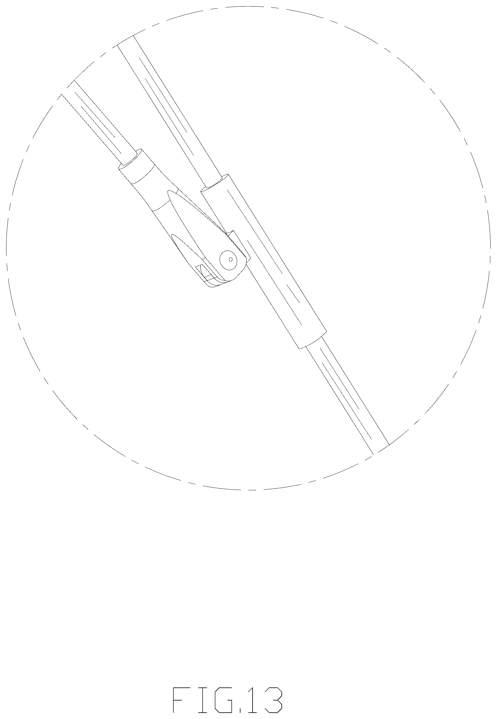 Patent USD1043093 Figure 13 – Umbrella