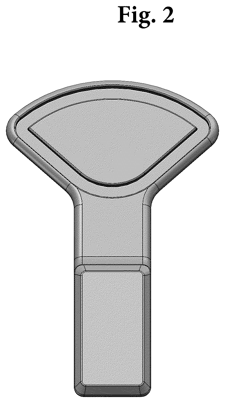 Patent USD1043094 Figure 2 – Part for parasol