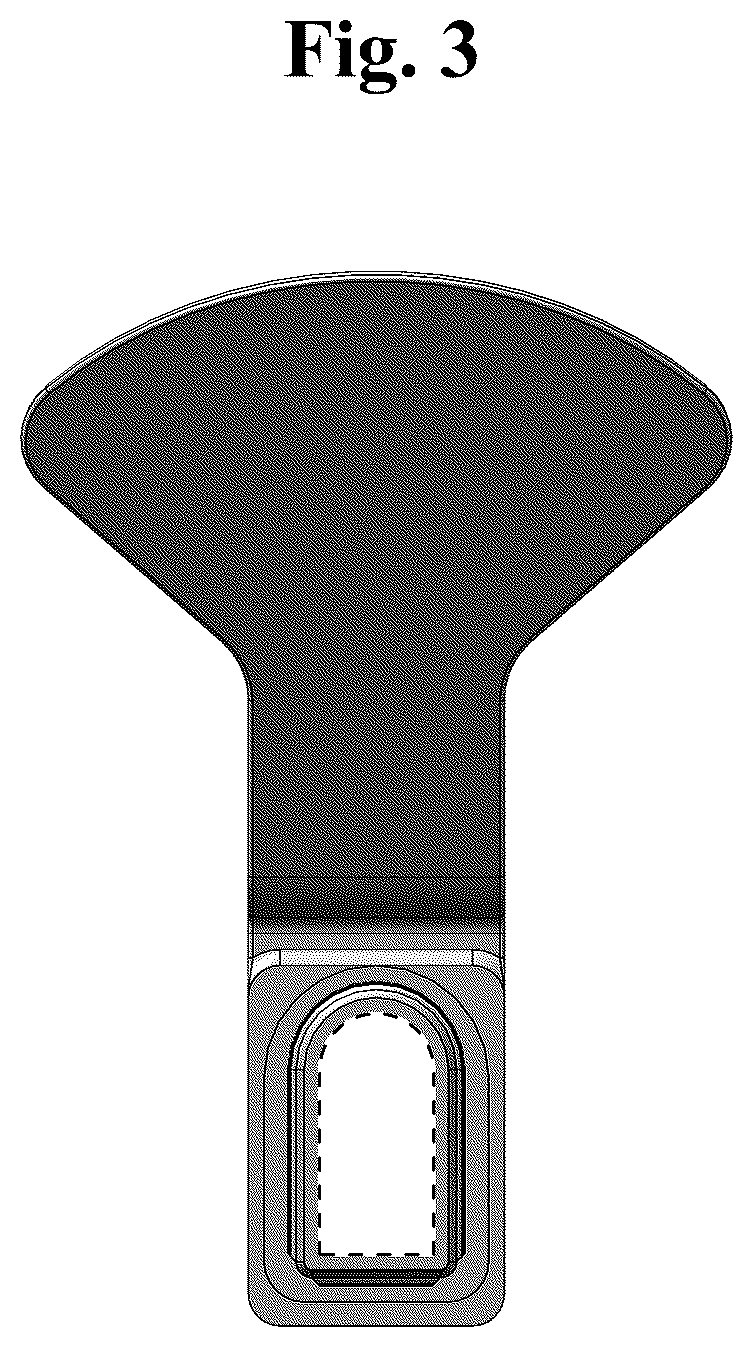 Patent USD1043094 Figure 3 – Part for parasol