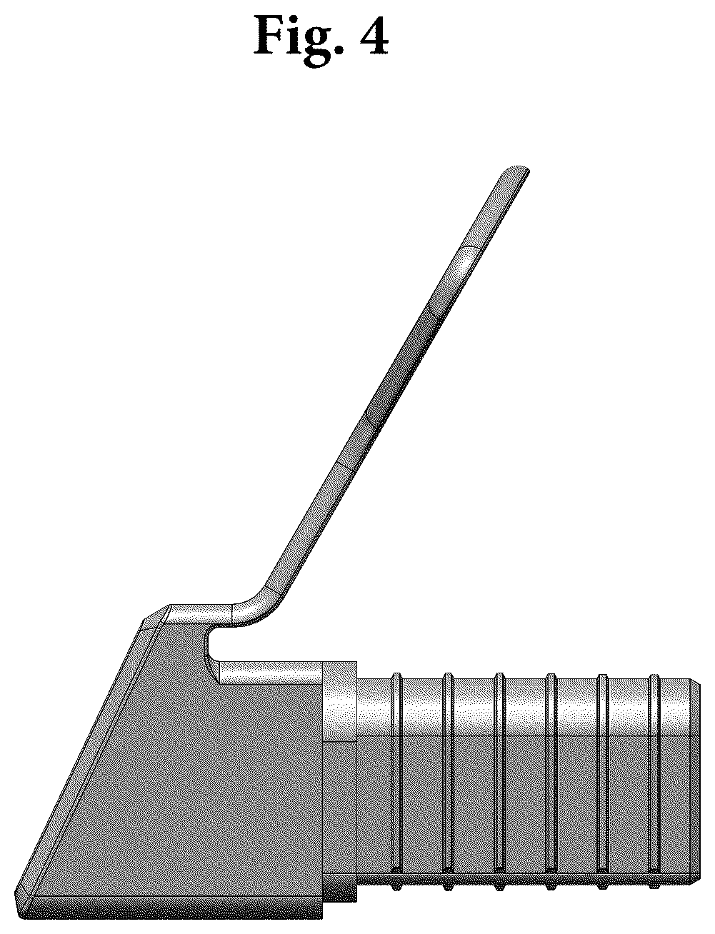 Patent USD1043094 Figure 4 – Part for parasol