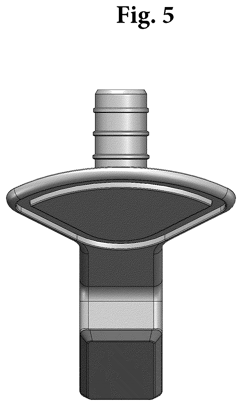 Patent USD1043094 Figure 5 – Part for parasol