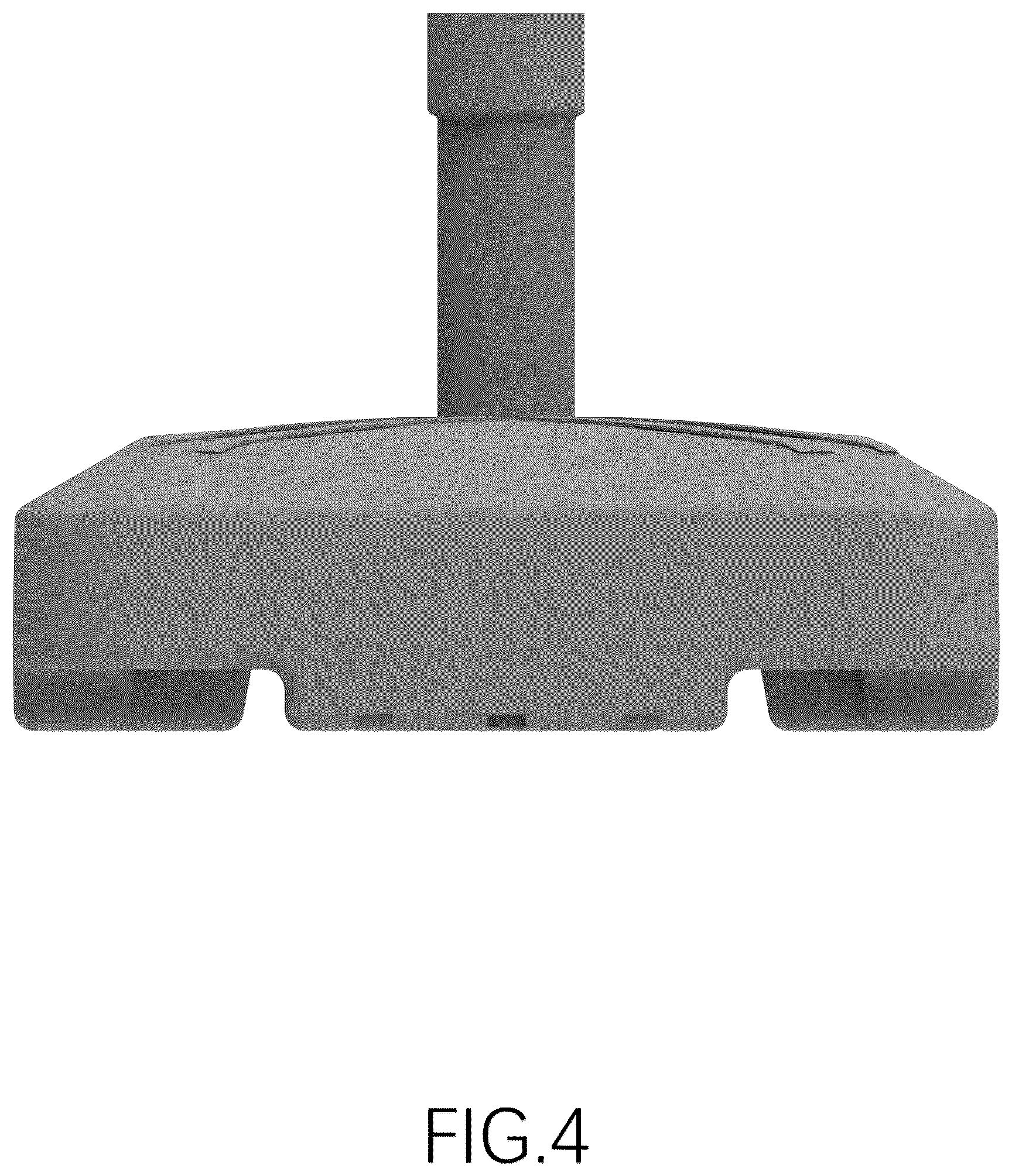 Patent USD1043095 Figure 4 – Sun umbrella base