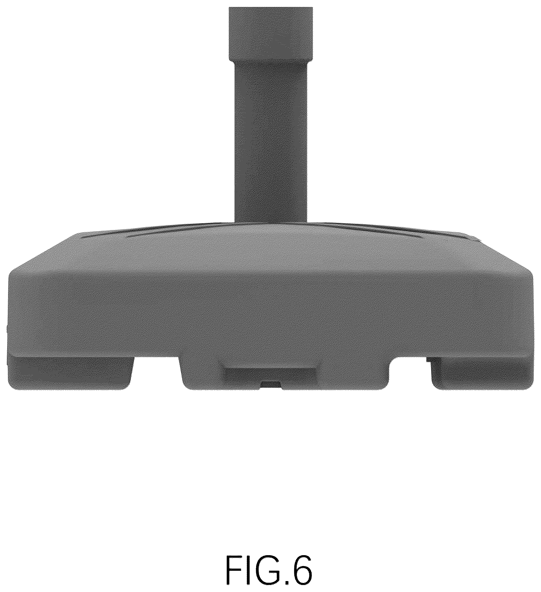 Patent USD1043095 Figure 6 – Sun umbrella base