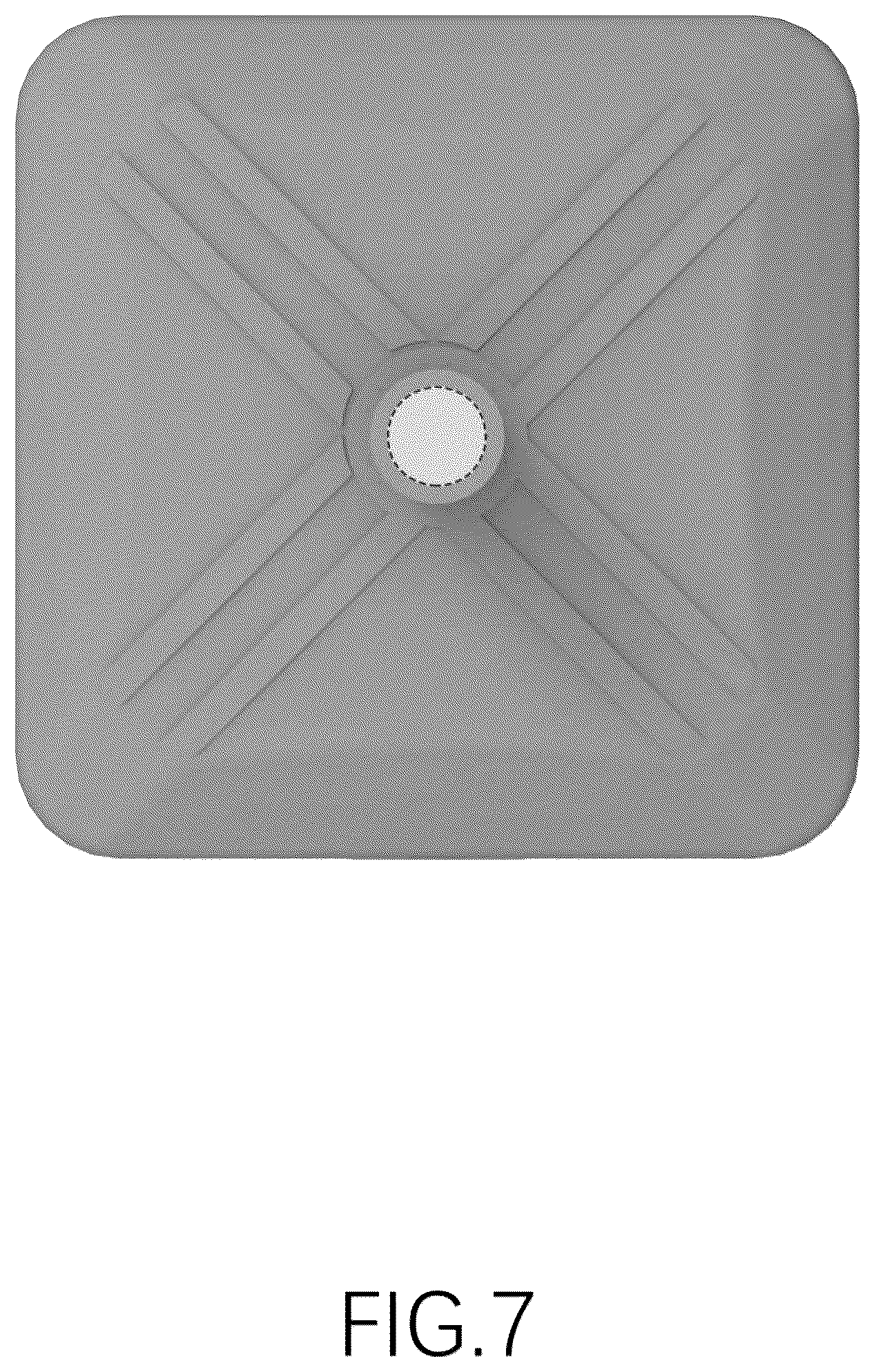 Patent USD1043095 Figure 7 – Sun umbrella base