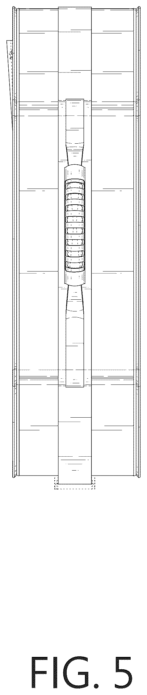 Patent USD1043096 Figure 5 – Umbrella base