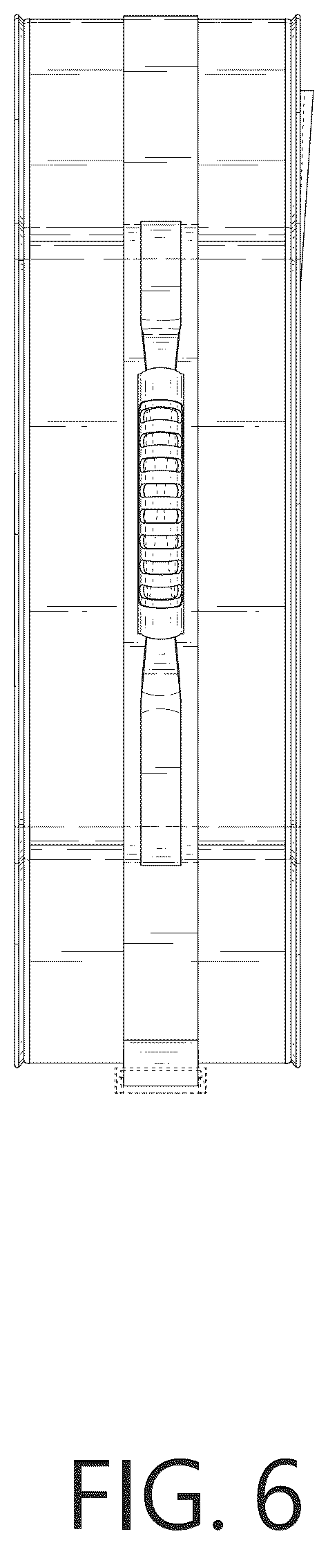 Patent USD1043096 Figure 6 – Umbrella base
