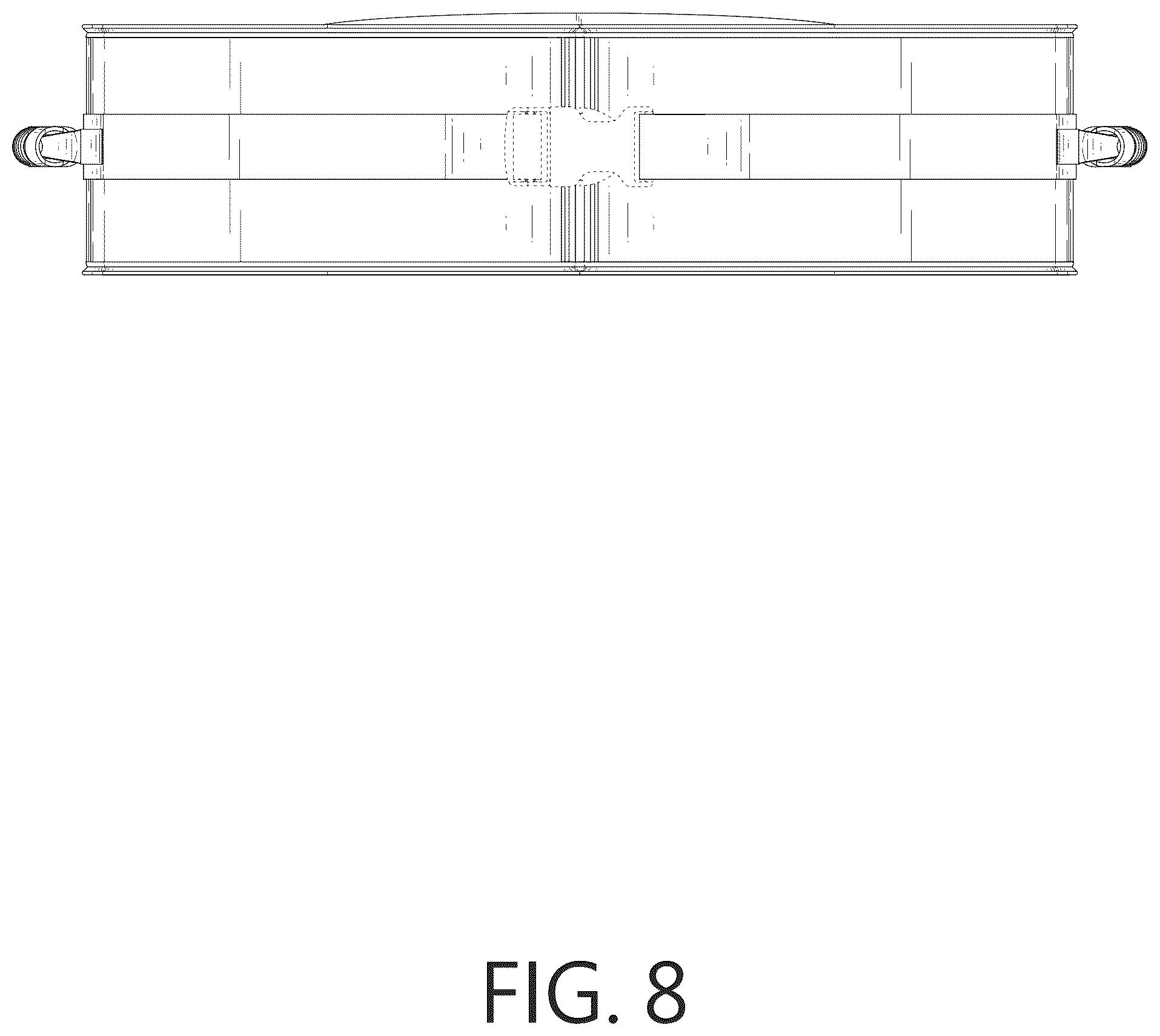 Patent USD1043096 Figure 8 – Umbrella base