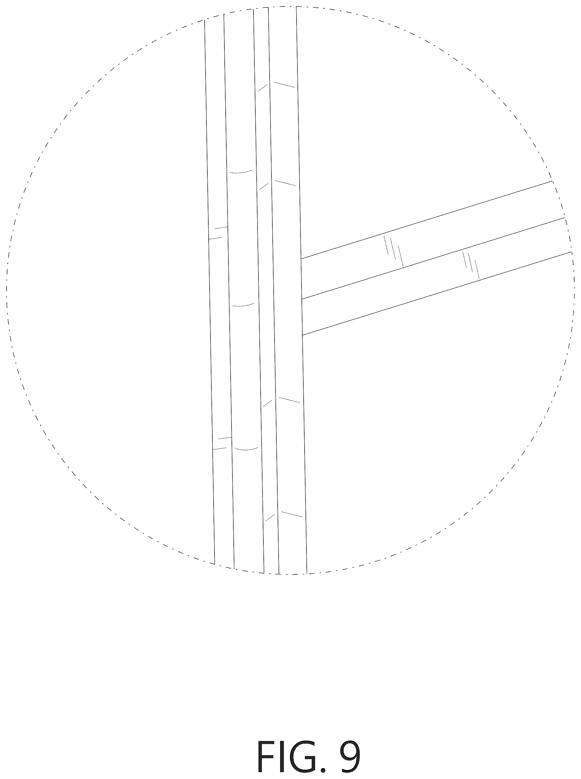 Patent USD1043096 Figure 9 – Umbrella base