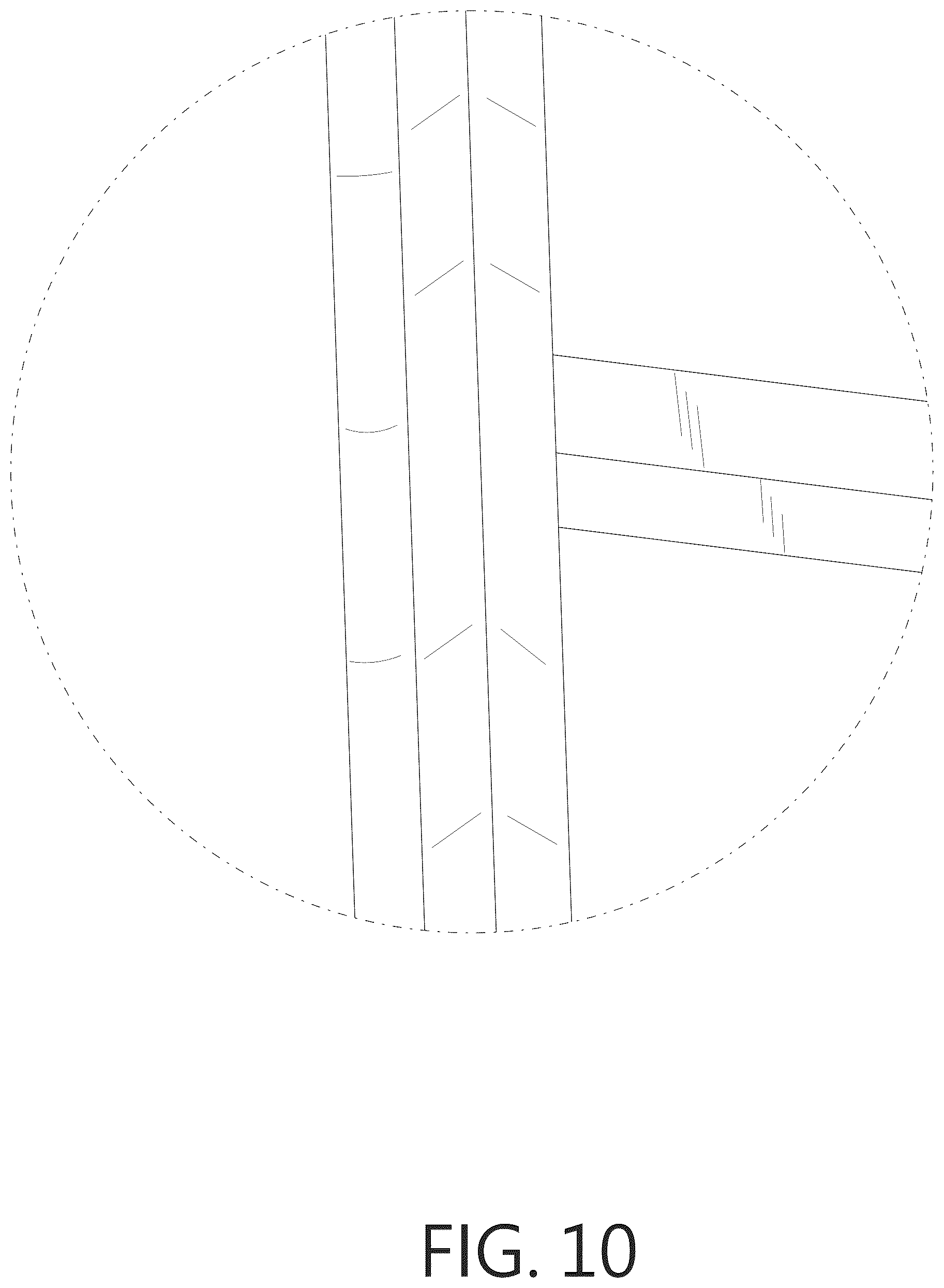Patent USD1043096 Figure 10 – Umbrella base