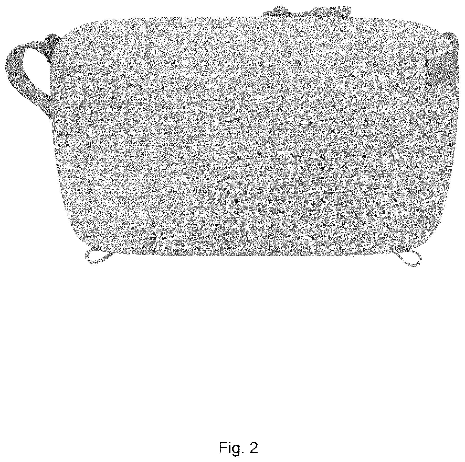 Patent USD1043097 Figure 2 – Storage bag