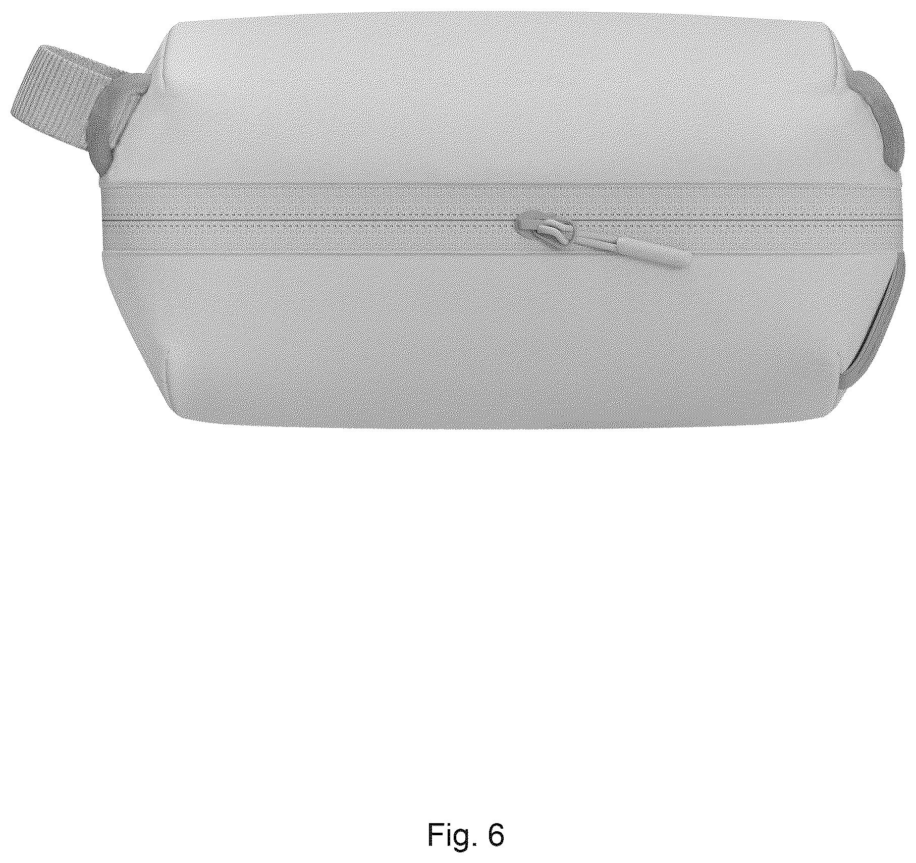 Patent USD1043097 Figure 6 – Storage bag