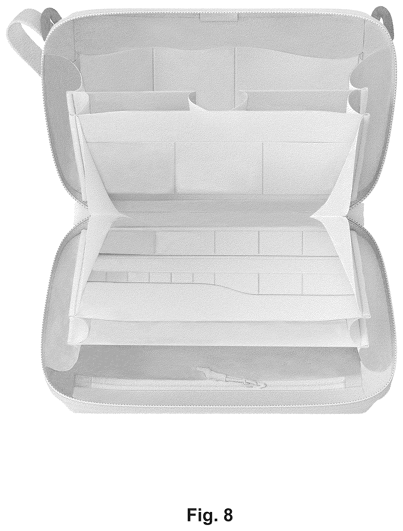 Patent USD1043097 Figure 8 – Storage bag