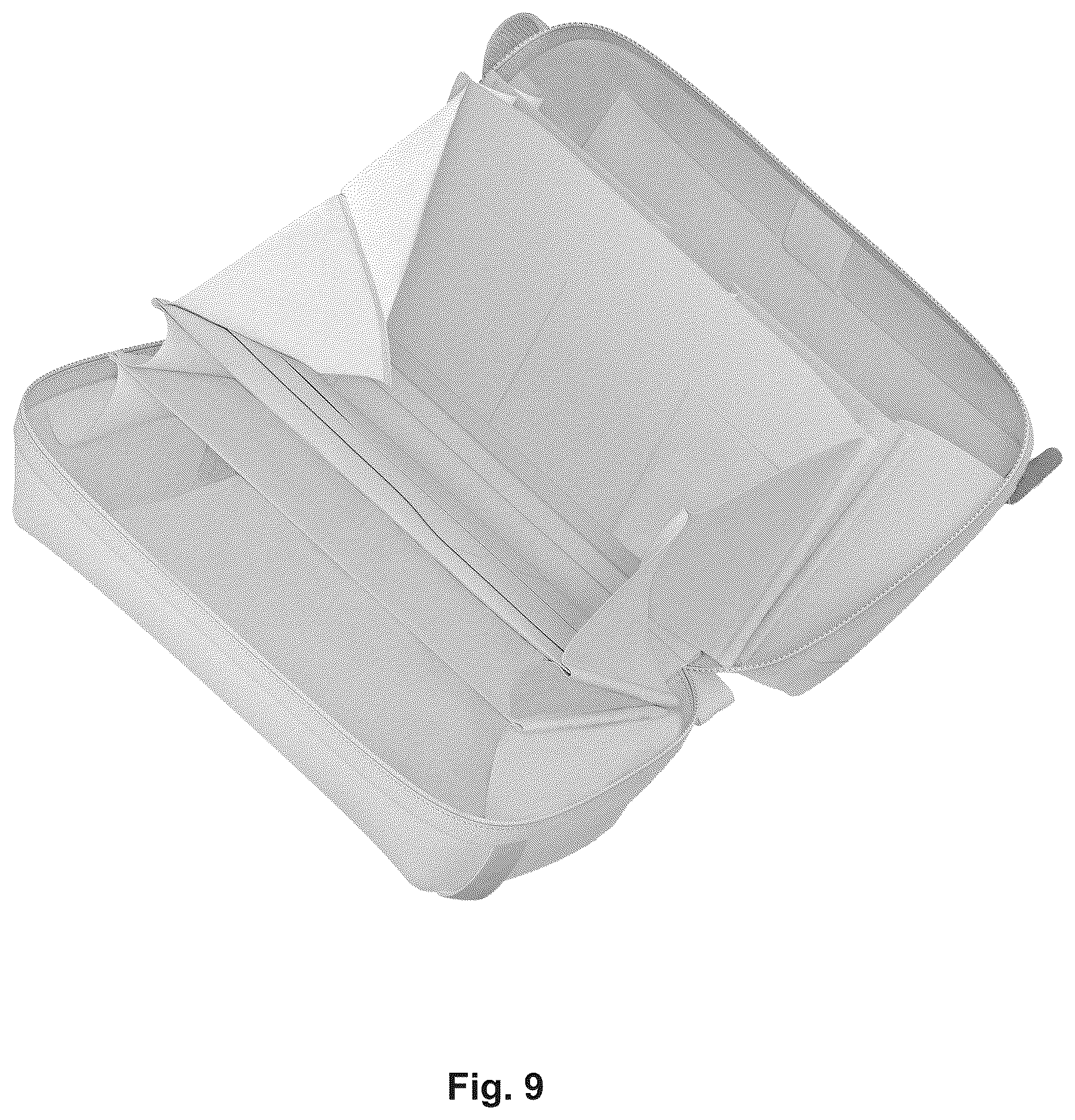 Patent USD1043097 Figure 9 – Storage bag
