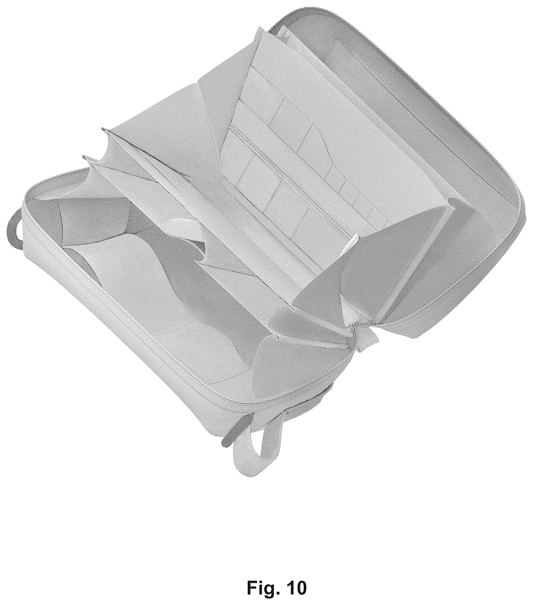 Patent USD1043097 Figure 10 – Storage bag