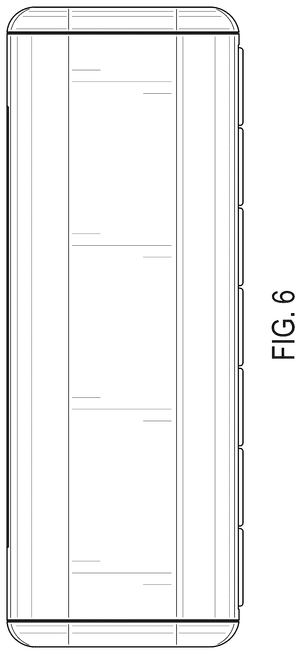 Patent USD1043098 Figure 5 – Medication container