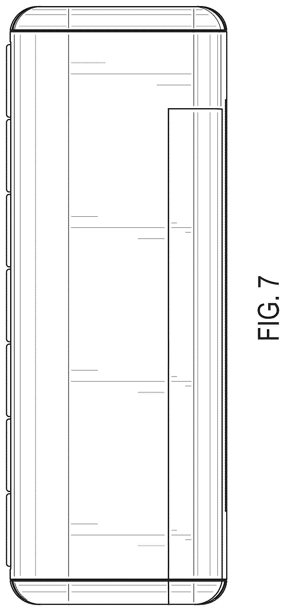 Patent USD1043098 Figure 6 – Medication container
