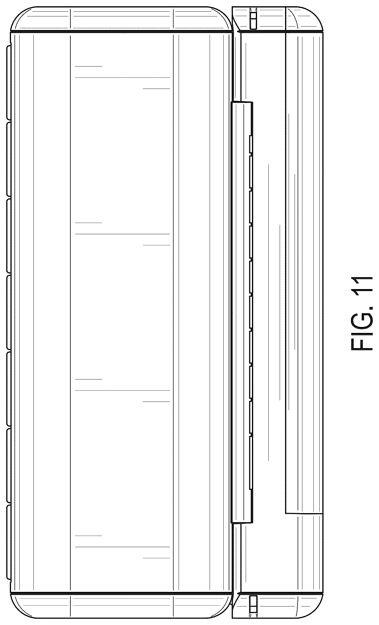 Patent USD1043098 Figure 10 – Medication container