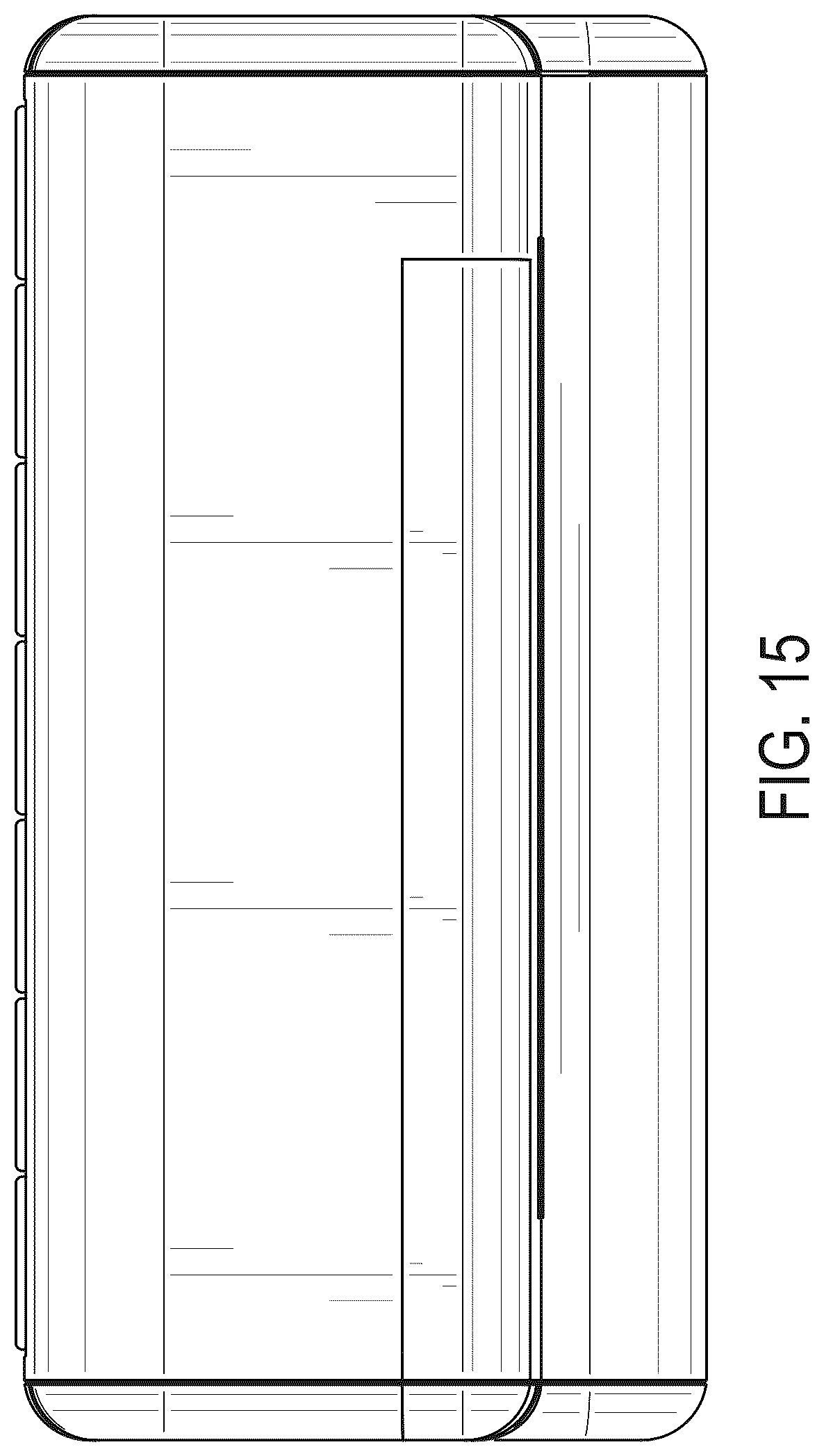 Patent USD1043098 Figure 13 – Medication container