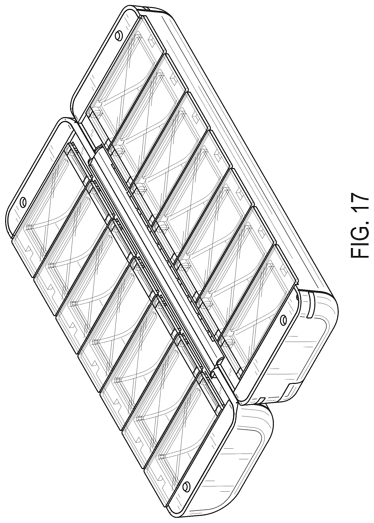 Patent USD1043098 Figure 15 – Medication container