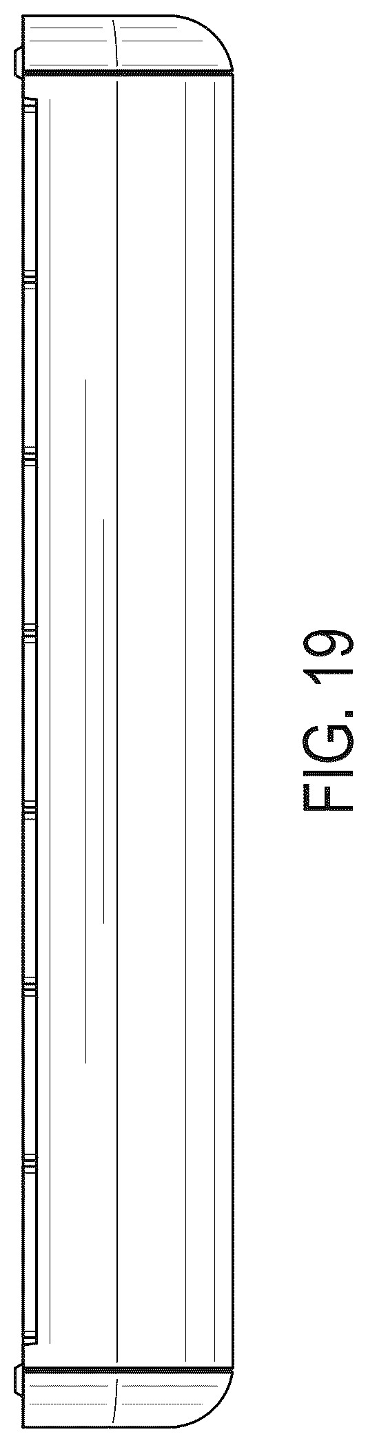 Patent USD1043098 Figure 17 – Medication container