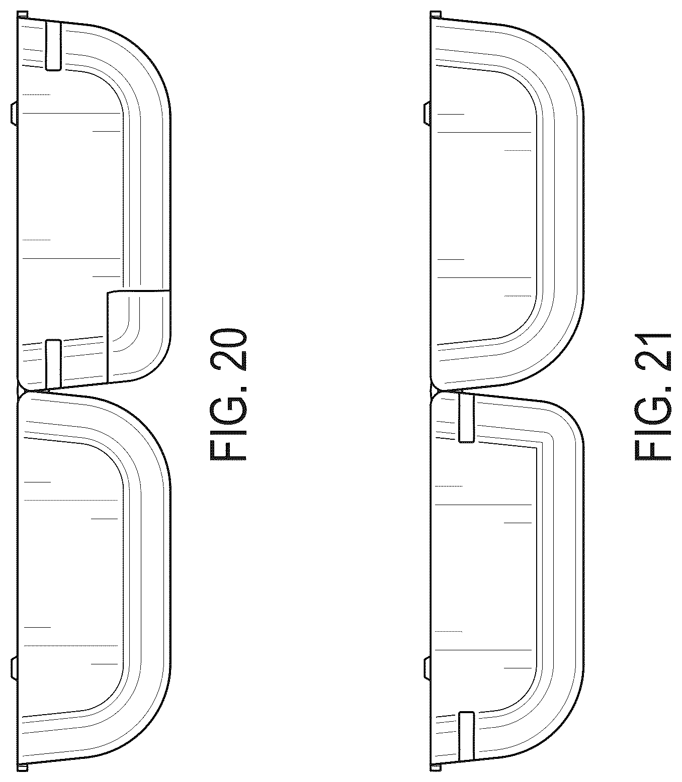 Patent USD1043098 Figure 18 – Medication container