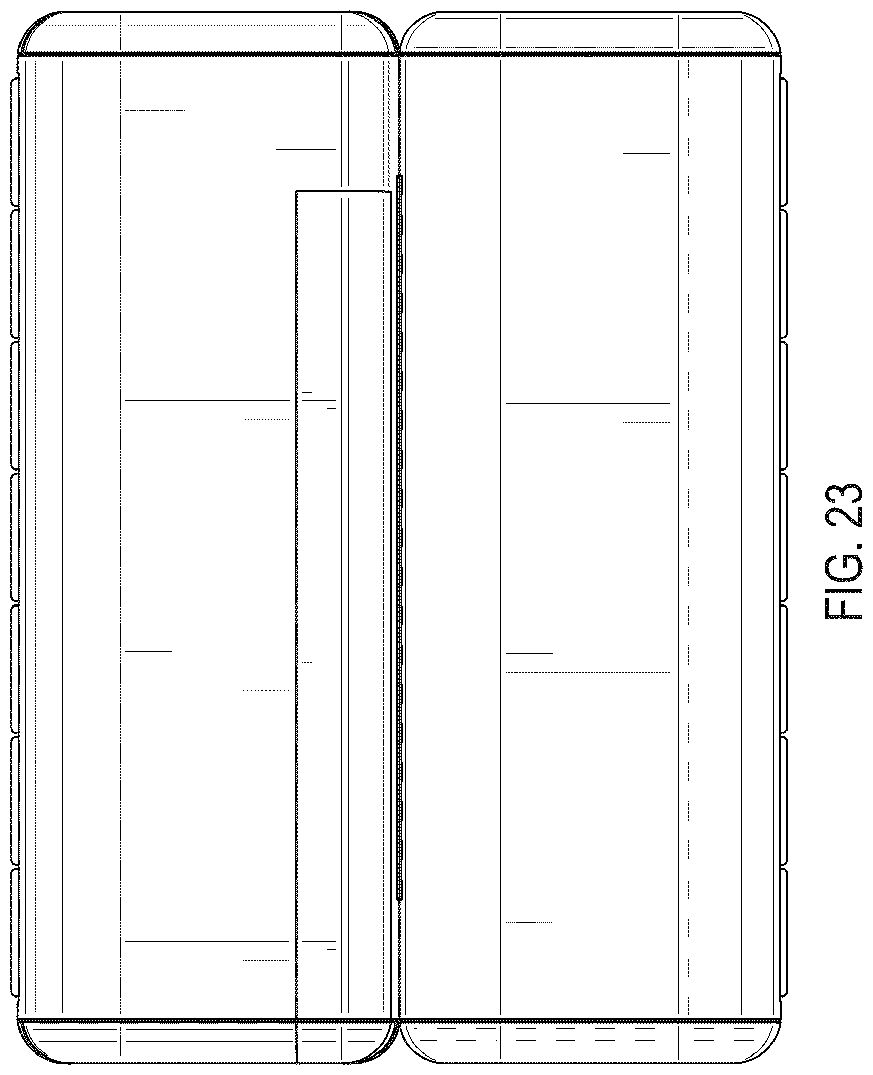 Patent USD1043098 Figure 20 – Medication container