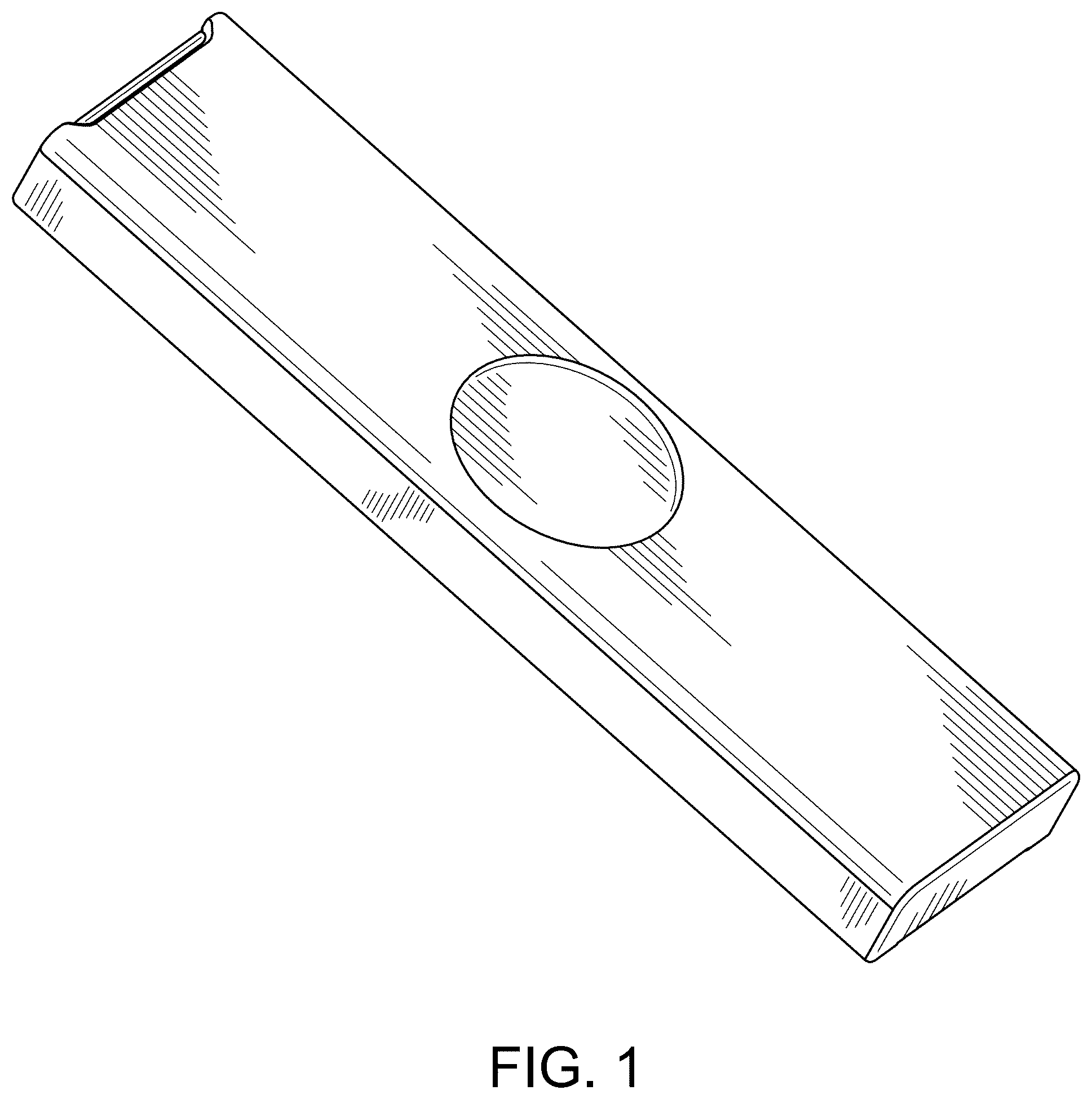 Patent USD1043099 Figure 1 – Case for mechanical pencil leads