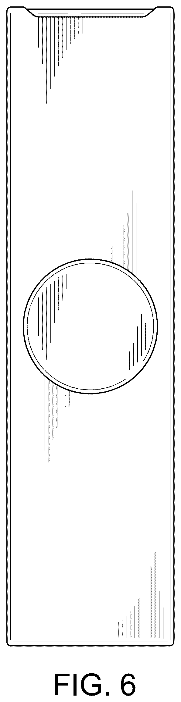 Patent USD1043099 Figure 6 – Case for mechanical pencil leads