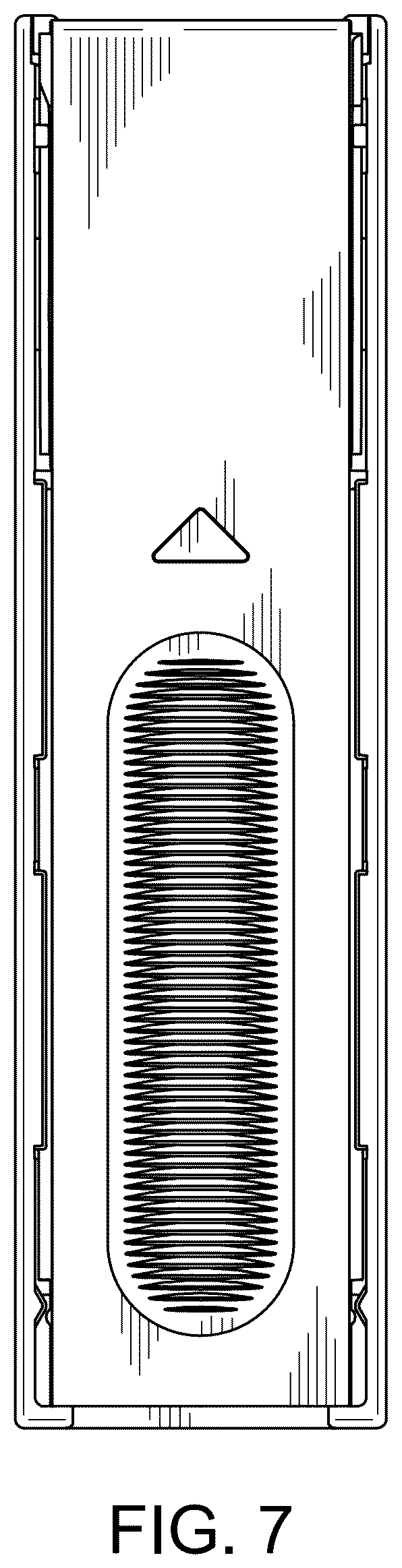 Patent USD1043099 Figure 7 – Case for mechanical pencil leads