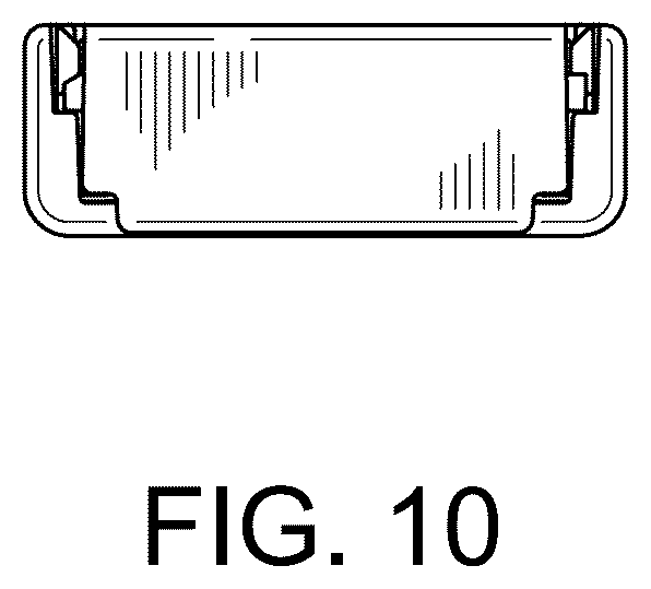 Patent USD1043099 Figure 10 – Case for mechanical pencil leads