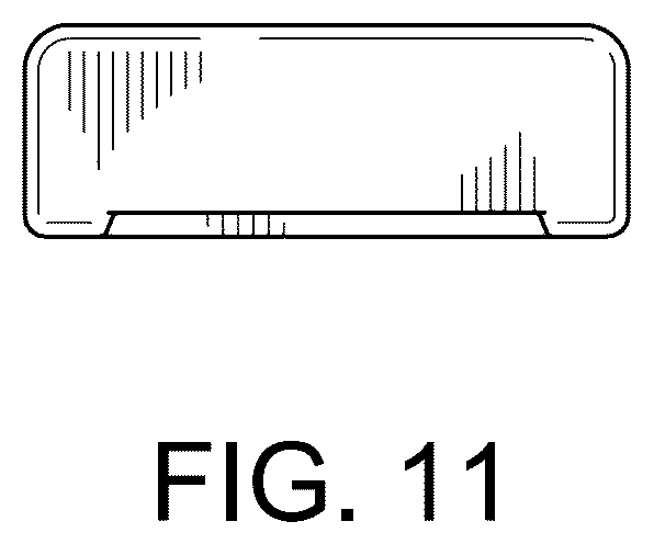 Patent USD1043099 Figure 11 – Case for mechanical pencil leads