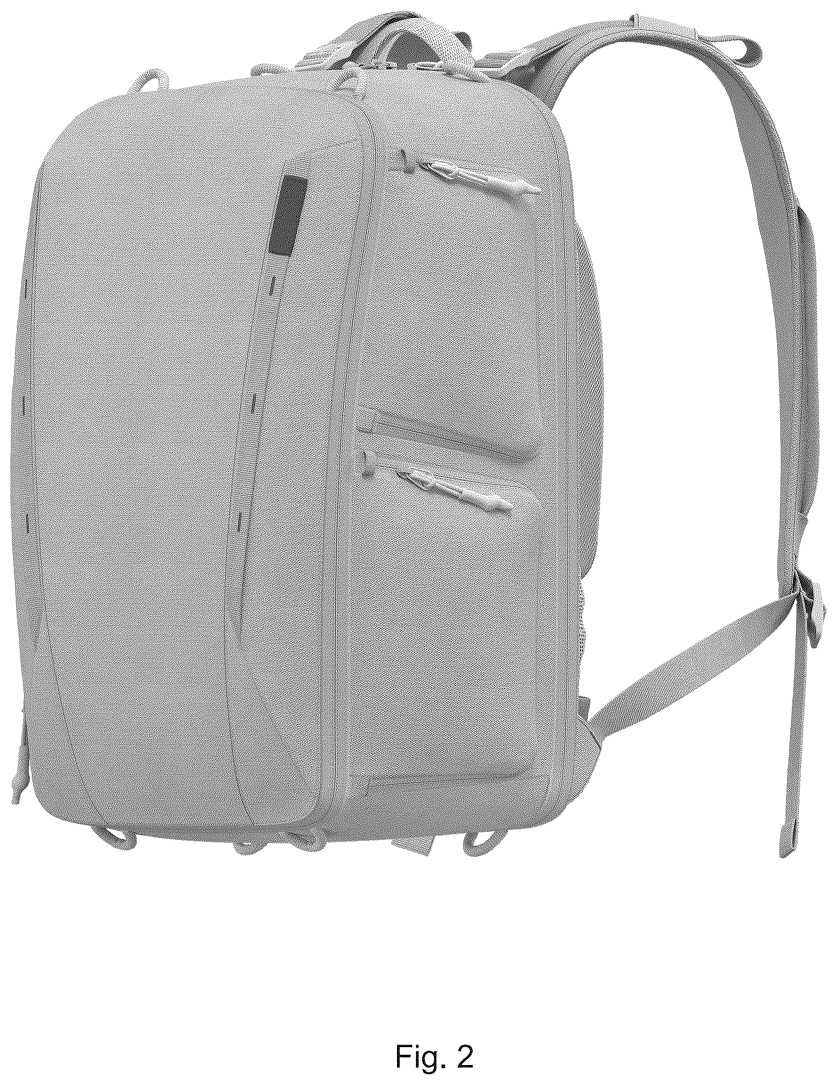 Patent USD1043100 Figure 2 – Backpack