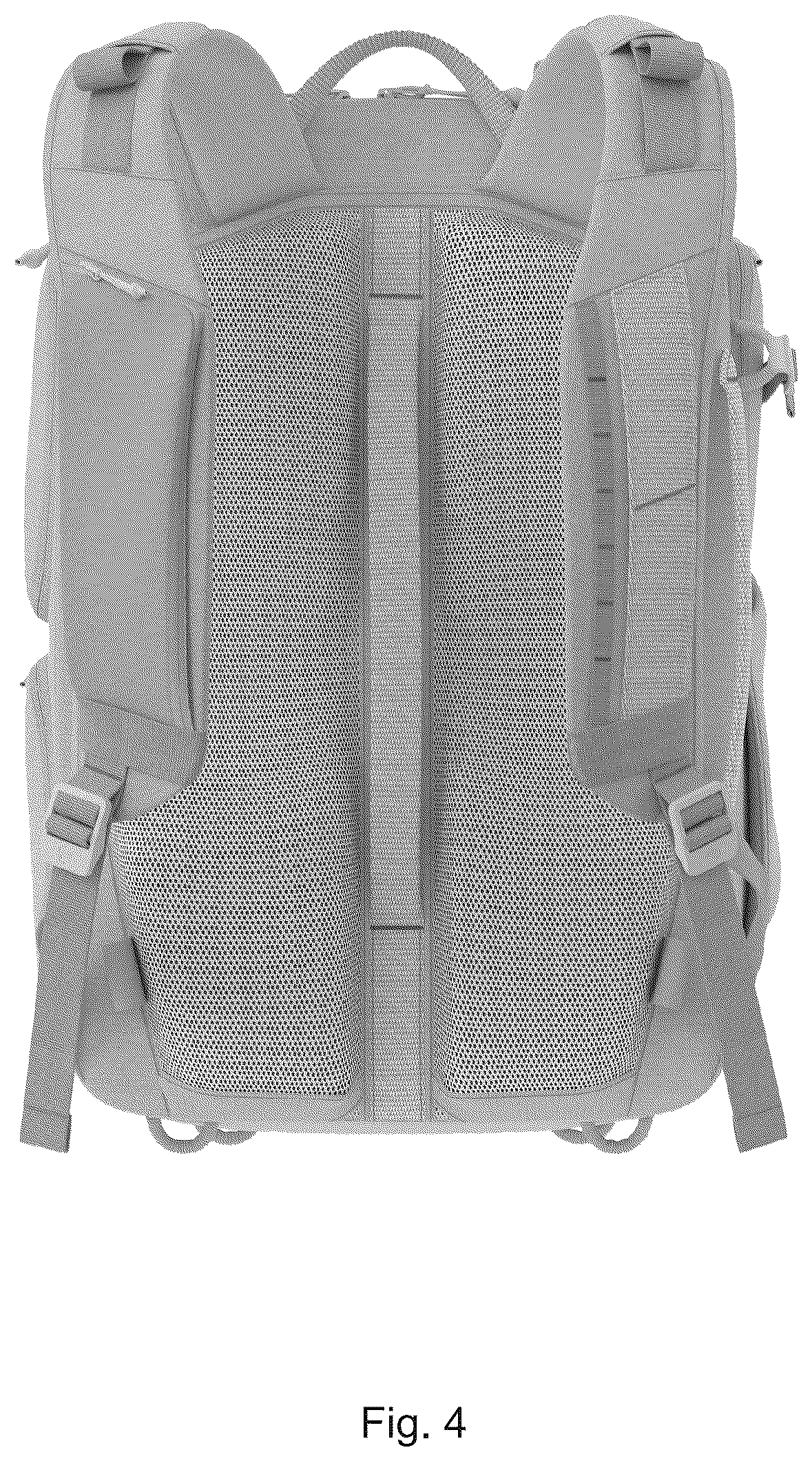 Patent USD1043100 Figure 4 – Backpack
