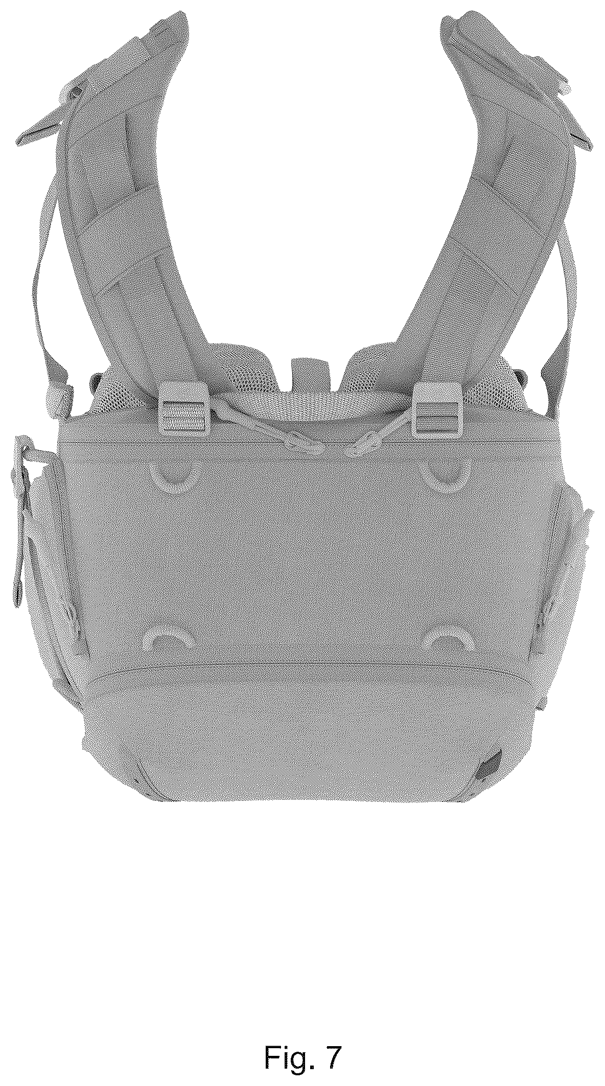 Patent USD1043100 Figure 7 – Backpack
