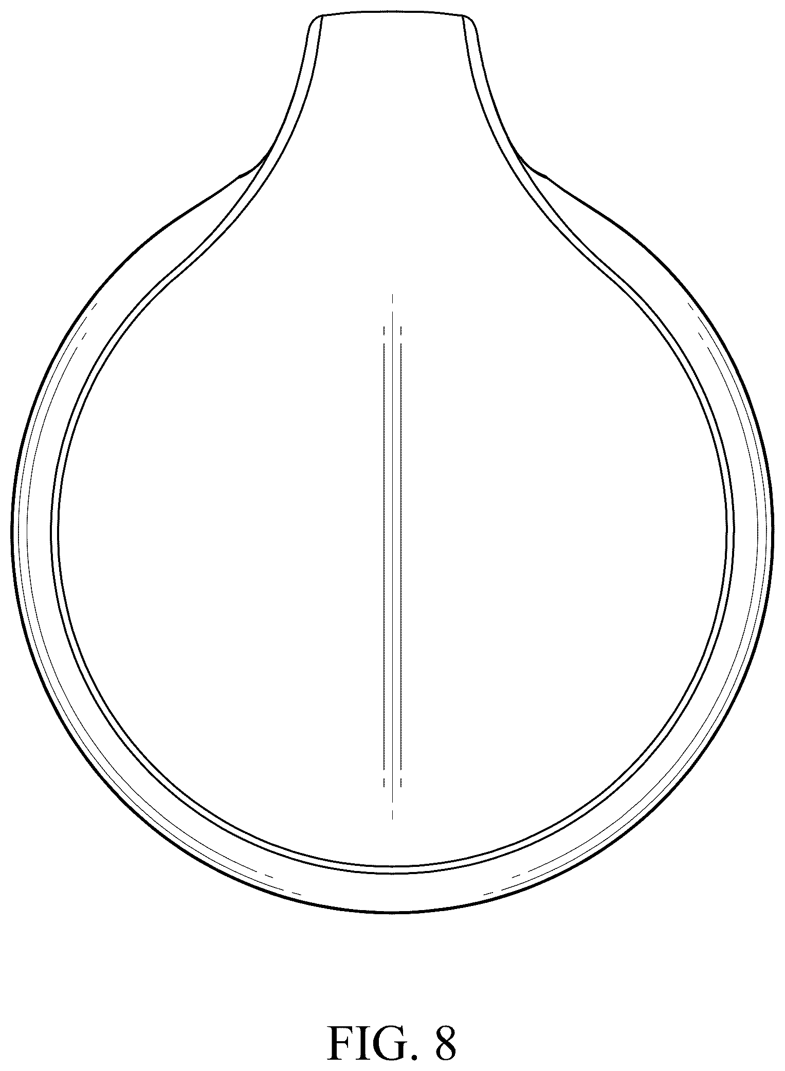 Patent USD1043102 Figure 8 – Accessory for an electronic device
