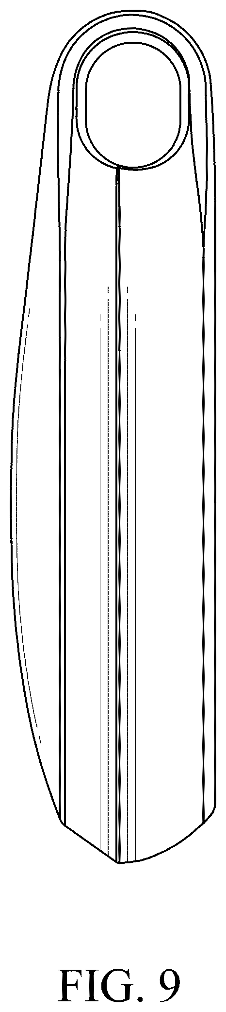 Patent USD1043102 Figure 9 – Accessory for an electronic device