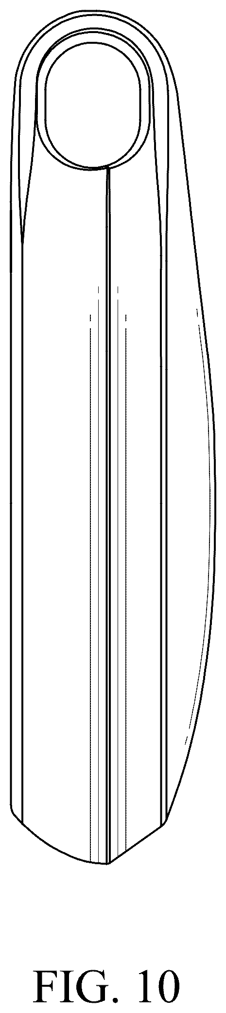 Patent USD1043102 Figure 10 – Accessory for an electronic device