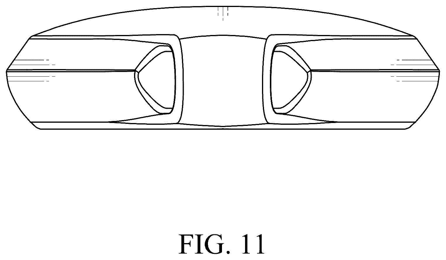 Patent USD1043102 Figure 11 – Accessory for an electronic device