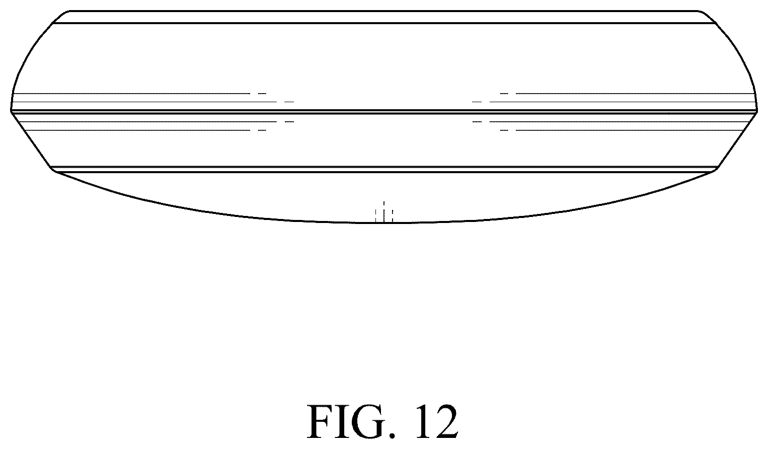 Patent USD1043102 Figure 12 – Accessory for an electronic device