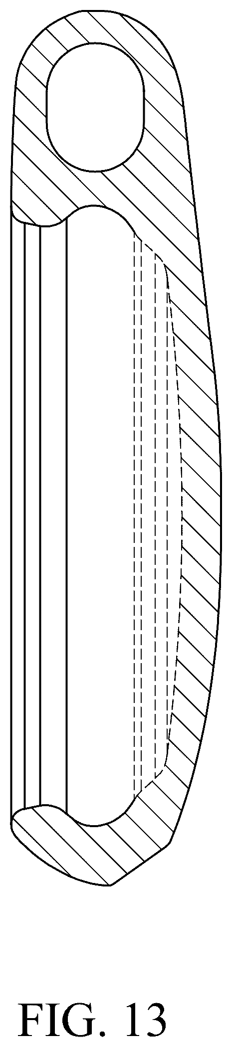 Patent USD1043102 Figure 13 – Accessory for an electronic device