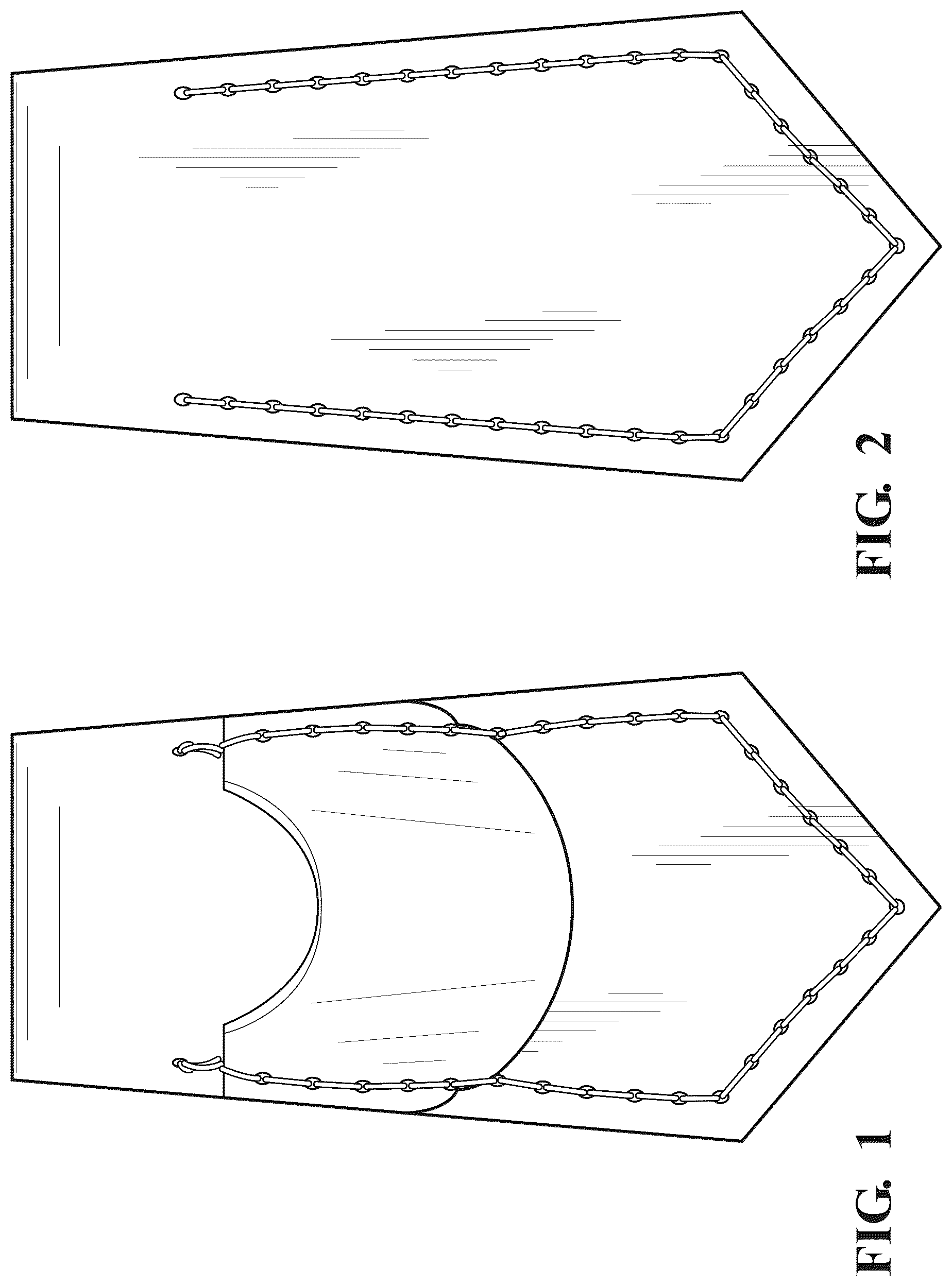 Patent USD1043103 Figure 1 – Glasses clip