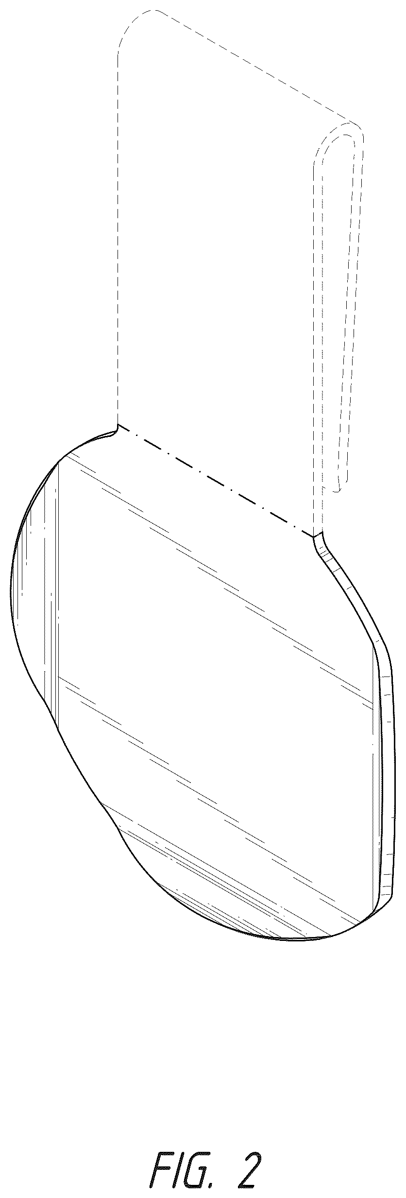 Patent USD1043104 Figure 2 – Clip-on tool holder