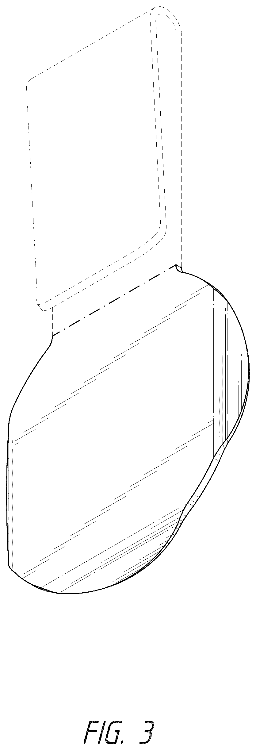 Patent USD1043104 Figure 3 – Clip-on tool holder
